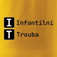 IT Nápis Infantilní Trouba