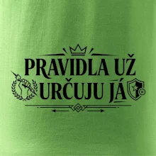 Pravidla už určuju já