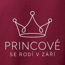 Minimalistická elegance - Princové se rodí v září