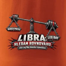 Váhy Leg Day vs Bench Press