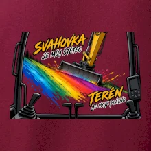 Svahovka je můj štětec