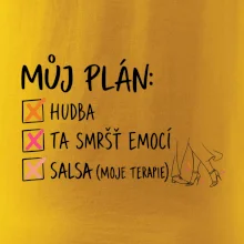 Můj plán hudba emoce salsa