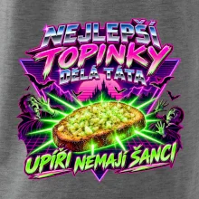Nejlepší topinky dělá táta Upíři nemají šanci
