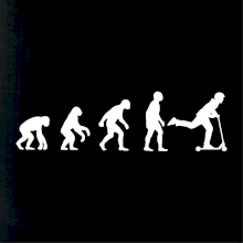 Evoluce koloběh koloběžka Evoluce koloběh koloběžka