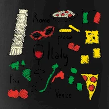 Itálie symboly Itálie symboly