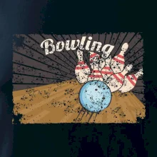 Bowling plakát