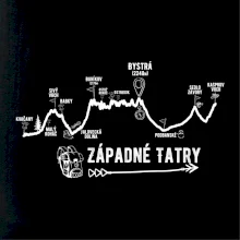 Profil kopca Západné tatry