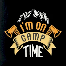 I'm on camp time