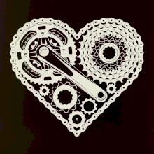 Srdce plné cyklo dílů