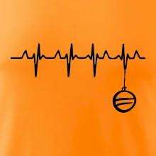 EKG Vánoční ozdoba