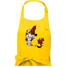 Mapy - názvy měst - Dánsko