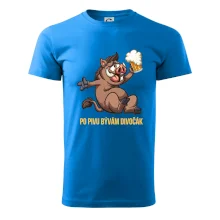 Po pivu bývám divočák
