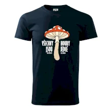 Všechny houby jsou jedlé