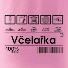 Čárový kód včelařka