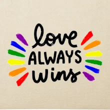 Love always win - čáry