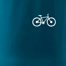 Obrázek kola na prsu horské kolo