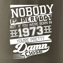 Nobody is perfect - 1973