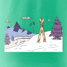 Panorama lyžování