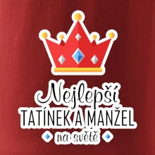 Koruna - Nejlepší tatínek a manžel