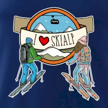 I love skialp