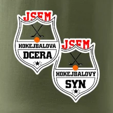 Jsem hokejbalový syn / dcera