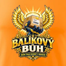 Balíkový bůh mám tvoji radost v rukách