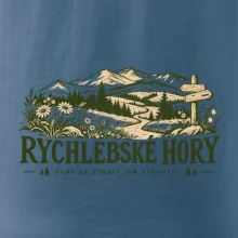 Rychlebské hory tady se ztrácí jen starosti