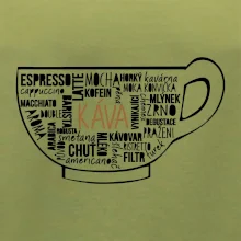 Káva - hrníček názvy