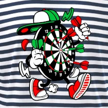 Šipkař kreslený terč