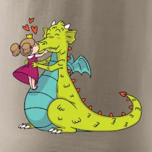 Princezna a drak Princezna a drak