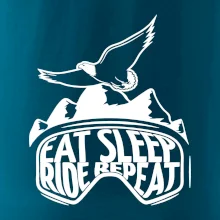 Eat sleep ride repeat - hory Eat sleep ride repeat - hory