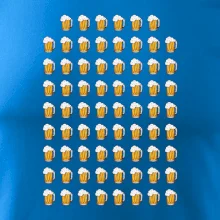 Narozeniny - 70x pivo