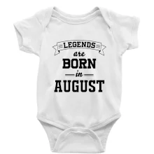 Legends are born in August Legends are born in August
