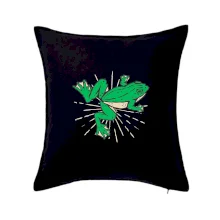 Žába zelená kreslená