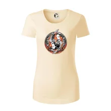 Yin & Yang Koi kapr - oranžový