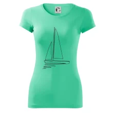 Plachetnice jedním tahem