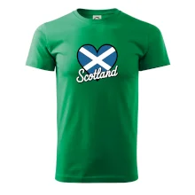 Scotland Srdce s vlajkou