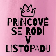 Princové se rodí v listopadu