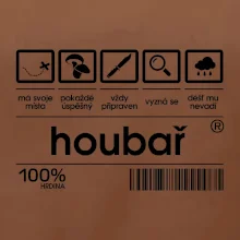 Čárový kód - Houbař