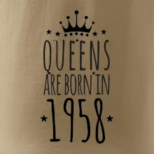 Queens are born in 1958