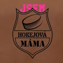 Hokejová máma - puk