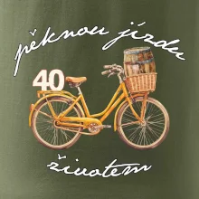 Mužská jízda životem 40