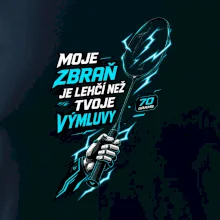 Badminton lehká raketa bez výmluv