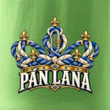 Pán lana s horolezeckou korunou