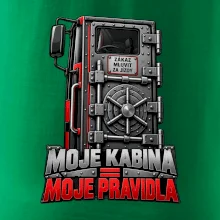 Moje kabina moje pravidla