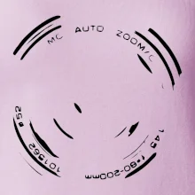 Foto objektiv obtisk