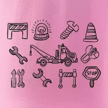 Odtahová služba - ikony