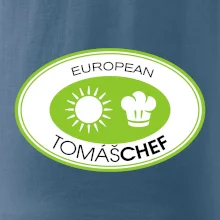 Grilovací triko s jméno chef