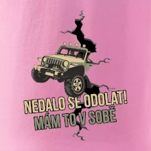 Nedalo se odolat, mám to v sobě offroad