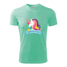 Unicorns are real duhový